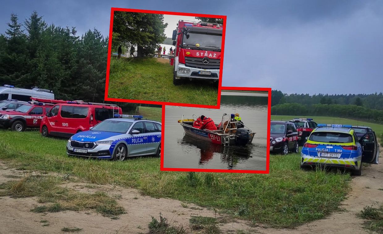 Szukają nastolatków, akcja trwa od nocy. Wszyscy mogli być pijani