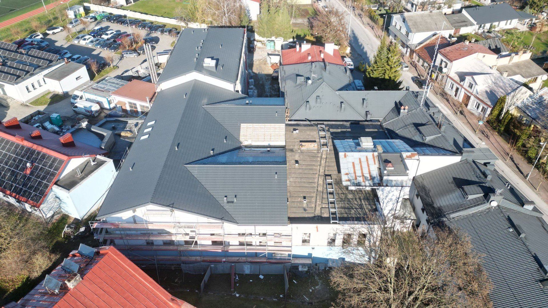 W lecznicy powstaną nowe pomieszczenia o powierzchni ponad 2 tysięcy metrów kwadratowych.