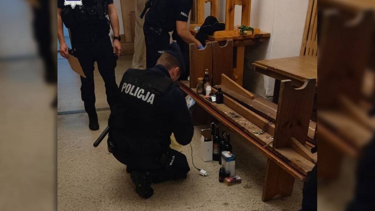 36-latek włamał się do jednej z parafii na terenie Lublina