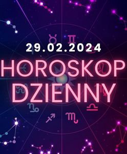 Horoskop dzienny – 29 lutego. Baran, Byk, Bliźnięta, Rak, Lew, Panna, Waga, Skorpion, Strzelec, Koziorożec, Wodnik, Ryby