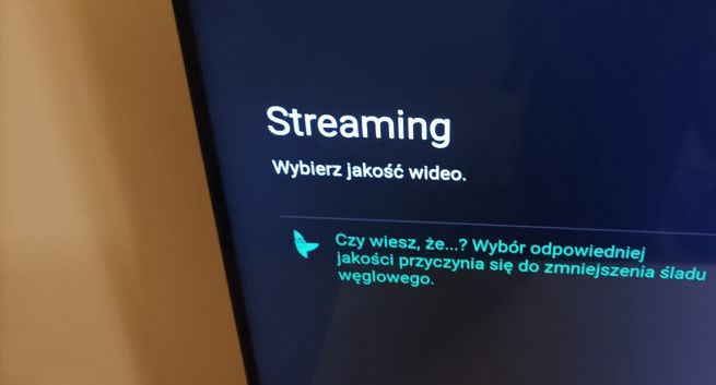 Konkurenci jak Canal+? Muszą umożliwić klientom obniżenie jakości wideo z 4K i HD do SD