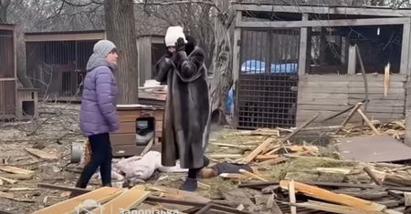 Bestialstwo Rosjan. "Strzępy rozerwanych ciał". Atak na schronisko