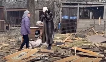 Bestialstwo Rosjan. "Strzępy rozerwanych ciał". Atak na schronisko