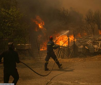 Największy pożar od lat w Rumunii. Ewakuowano mieszkańców
