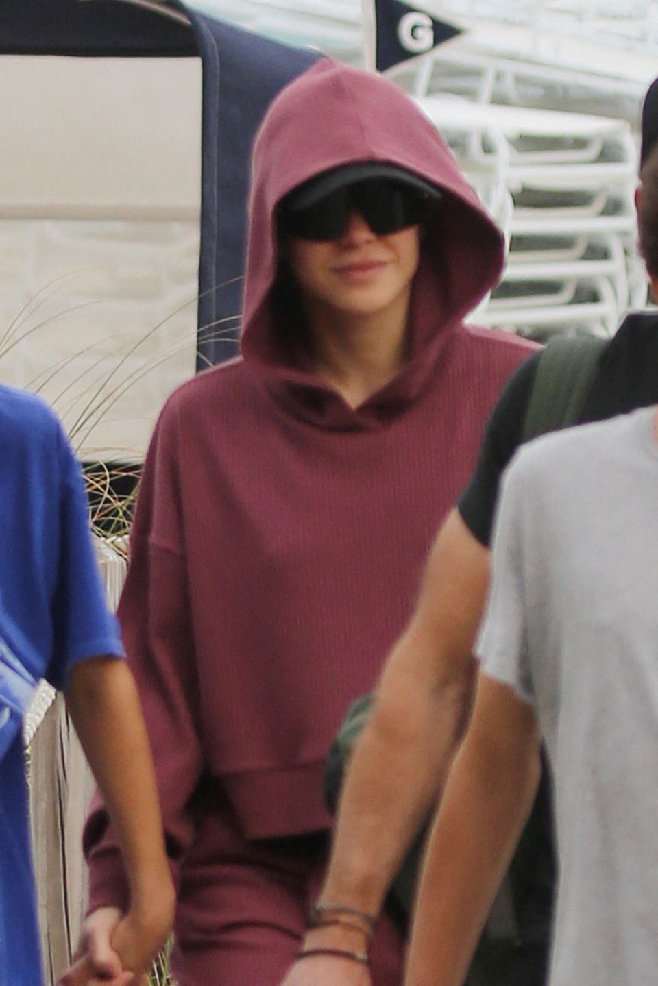  Shakira incognito z synami w Miami