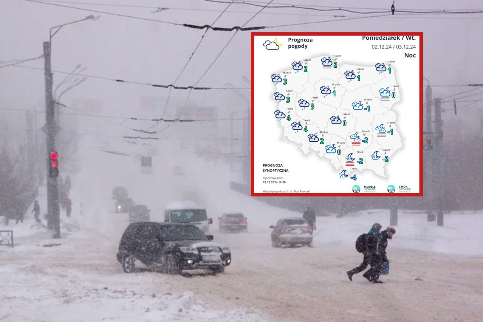 Front atmosferyczny nad Polską. Czekają nas zmiany. Synoptyk IMGW wyjaśnia