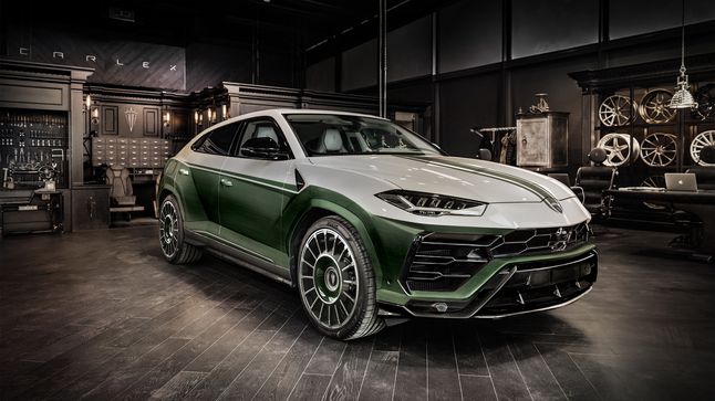 Lamborghini Urus by Carlex Design 