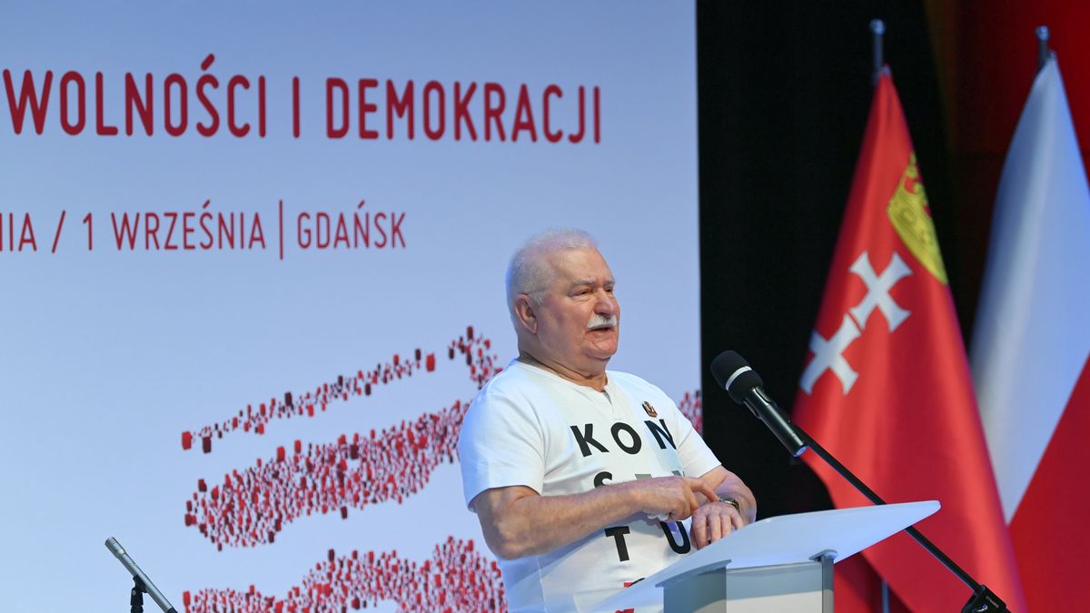 lech wałęsa