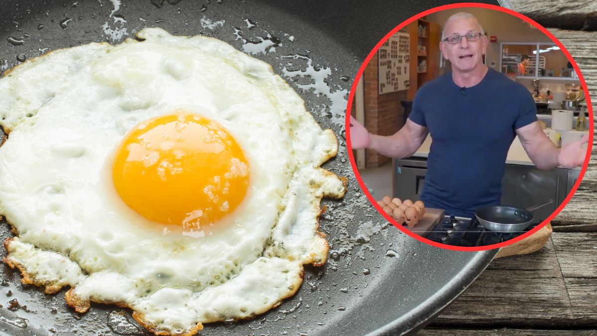 Jak przyrządzić idealne jajka sadzone? Szef kuchni wytyka błąd