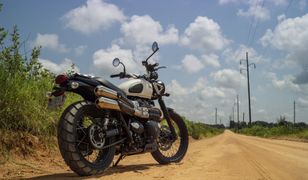 Triumph Street Scrabler Sandstorm uzupełni ofertę brytyjskiej marki