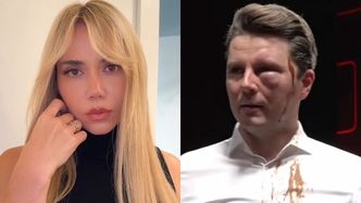 Marianna Schreiber modli się do Matki Boskiej za pobitego przez belkę Piotra Korczarowskiego: "ZEŚLE WIELE ŁASK DLA DUSZY I CIAŁA"