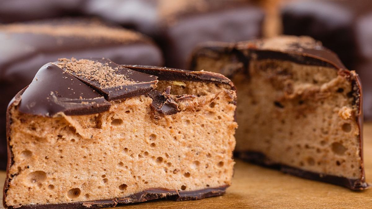 Domowe ptasie mleczko ma o wiele lepsze proporcje