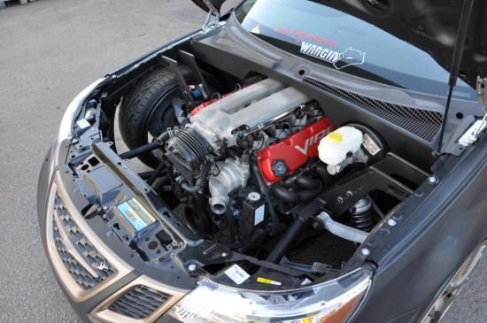 Saab 9-3 SRT10 MegaPower