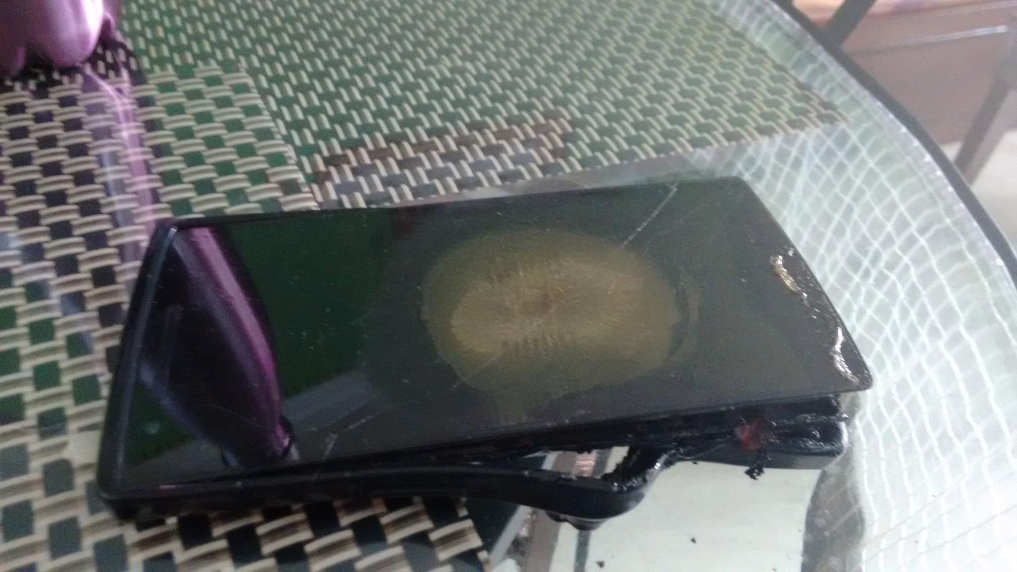 OnePlus One to zabójca flagowców? Na razie zabił sam siebie - po prostu się zapalił 5