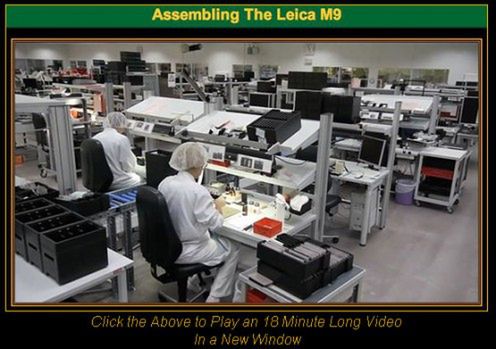 Jak produkuje się Leikę M9?