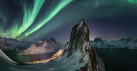 Najpiękniejsze zdjęcia zórz polarnych 2021 roku okiem Capture The Atlas