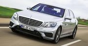 Opublikowano zdjęcia i specyfikację Mercedesa S63/S65 AMG