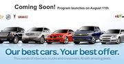 General Motors rozpoczyna sprzedaż samochodów na eBayu!