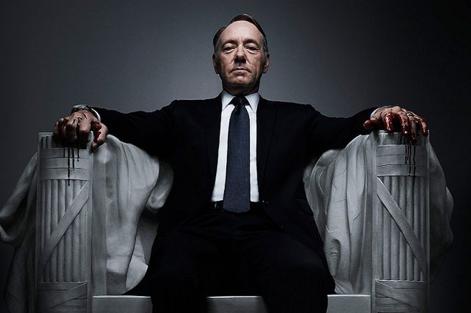 Frank Underwood grał w grę, więc ty też w nią zagrasz. House of Cards to najlepsza możliwa promocja dla twórców