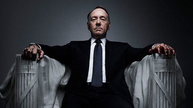 Frank Underwood grał w grę, więc ty też w nią zagrasz. House of Cards to najlepsza możliwa promocja dla twórców 1