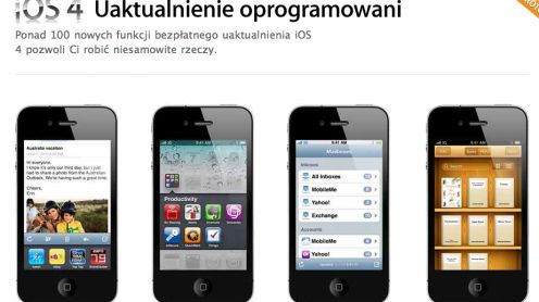 iOS 4 gotowe do pobrania 1