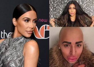 Kim Kardashian o fankach wydających miliony, by wyglądać jak ona: "Ludzie powinni robić to, co daje im szczęście"