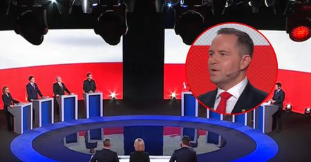 Hołownia sprowokował Nawrockiego. "Nie jest pan prowadzącym talent show"