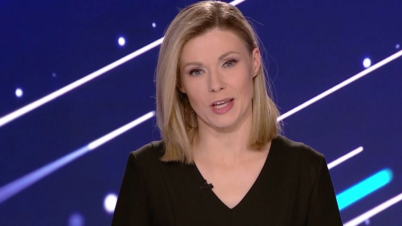 Prezenterka o swojej nieobecności w "19.30". "Dziękuję za troskę"