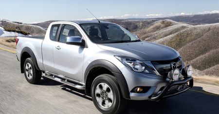 Isuzu zbuduje pickupa dla Mazdy