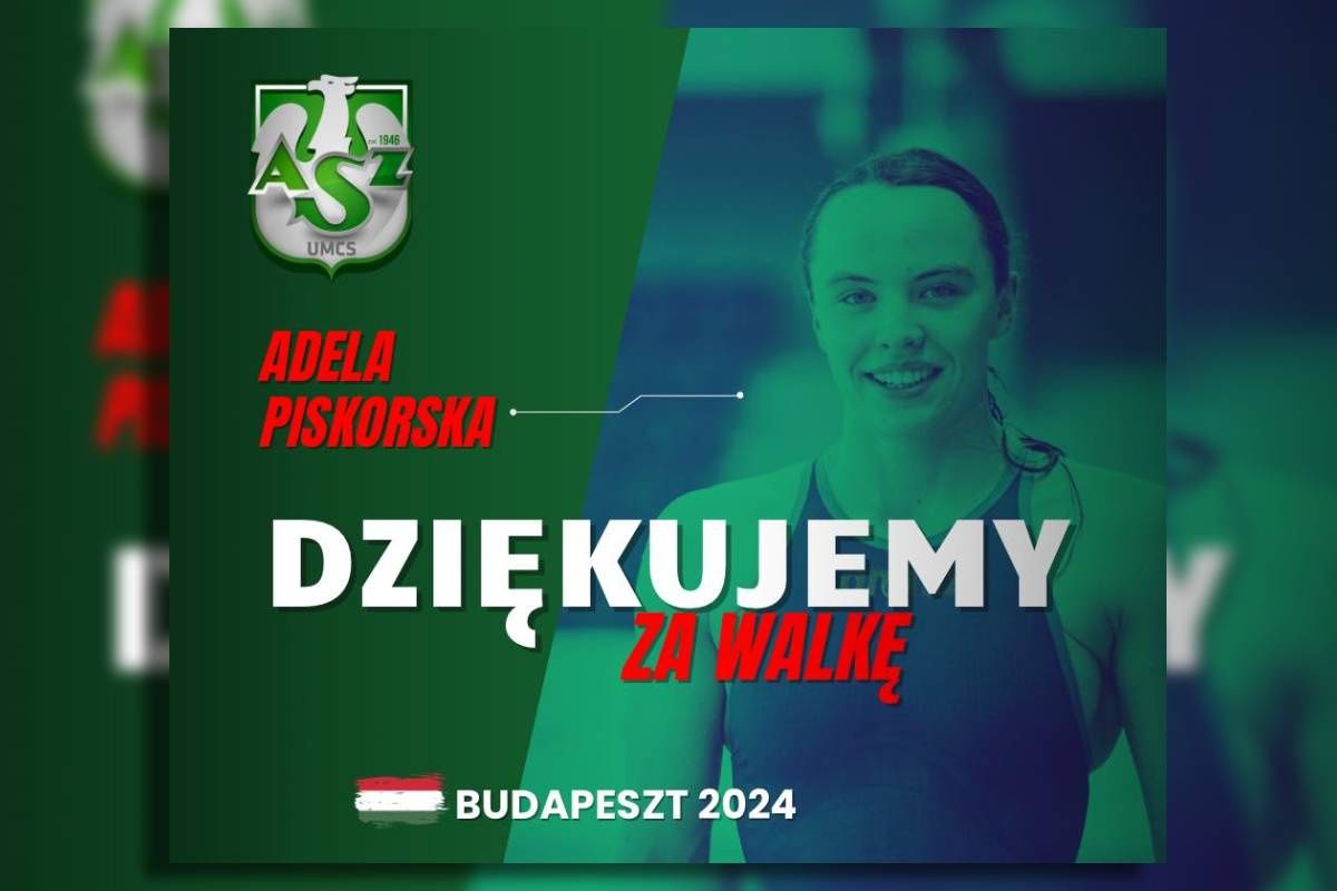 Adela Piskorska AZS UMCS Lublin