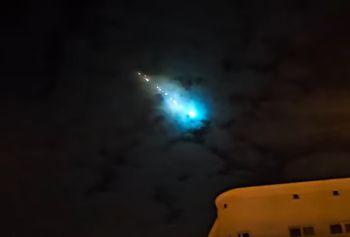 Rozświetlił nocne niebo. Potężny bolid nad Niemcami