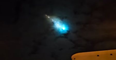 Rozświetlił nocne niebo. Potężny bolid nad Niemcami