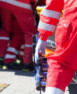 Tragiczny wypadek. Auto roztrzaskało się o drzewo