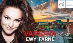 Ewa Farna promuje w Czechach podróże do polskich miast