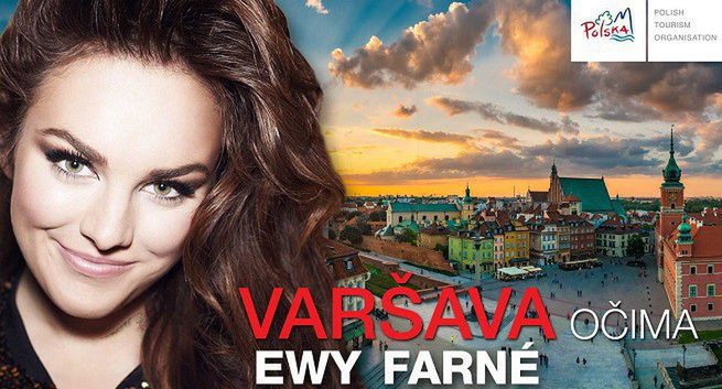 Ewa Farna promuje w Czechach podróże do polskich miast