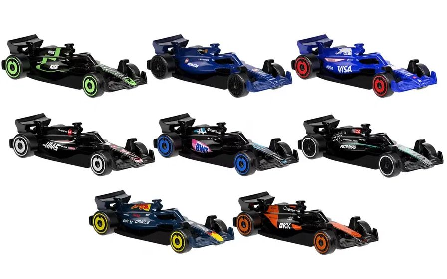 Hot Wheels F1