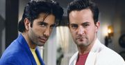 David Schwimmer oddał cześć Matthew Perry'emu. Dołączył zabawną fotkę