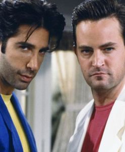 David Schwimmer oddał cześć Matthew Perry'emu. Dołączył zabawną fotkę