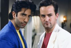 David Schwimmer oddał cześć Matthew Perry'emu. Dołączył zabawną fotkę
