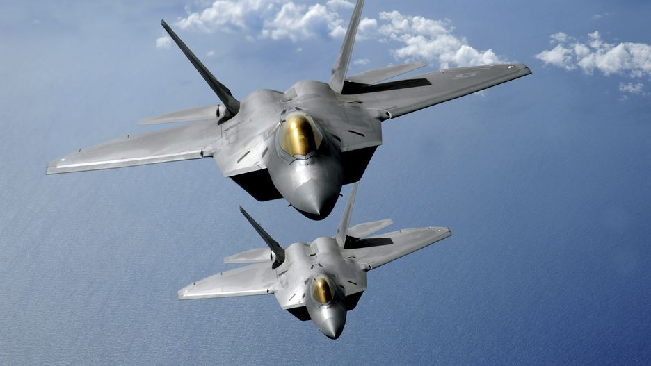 Samoloty F-22 Raptor