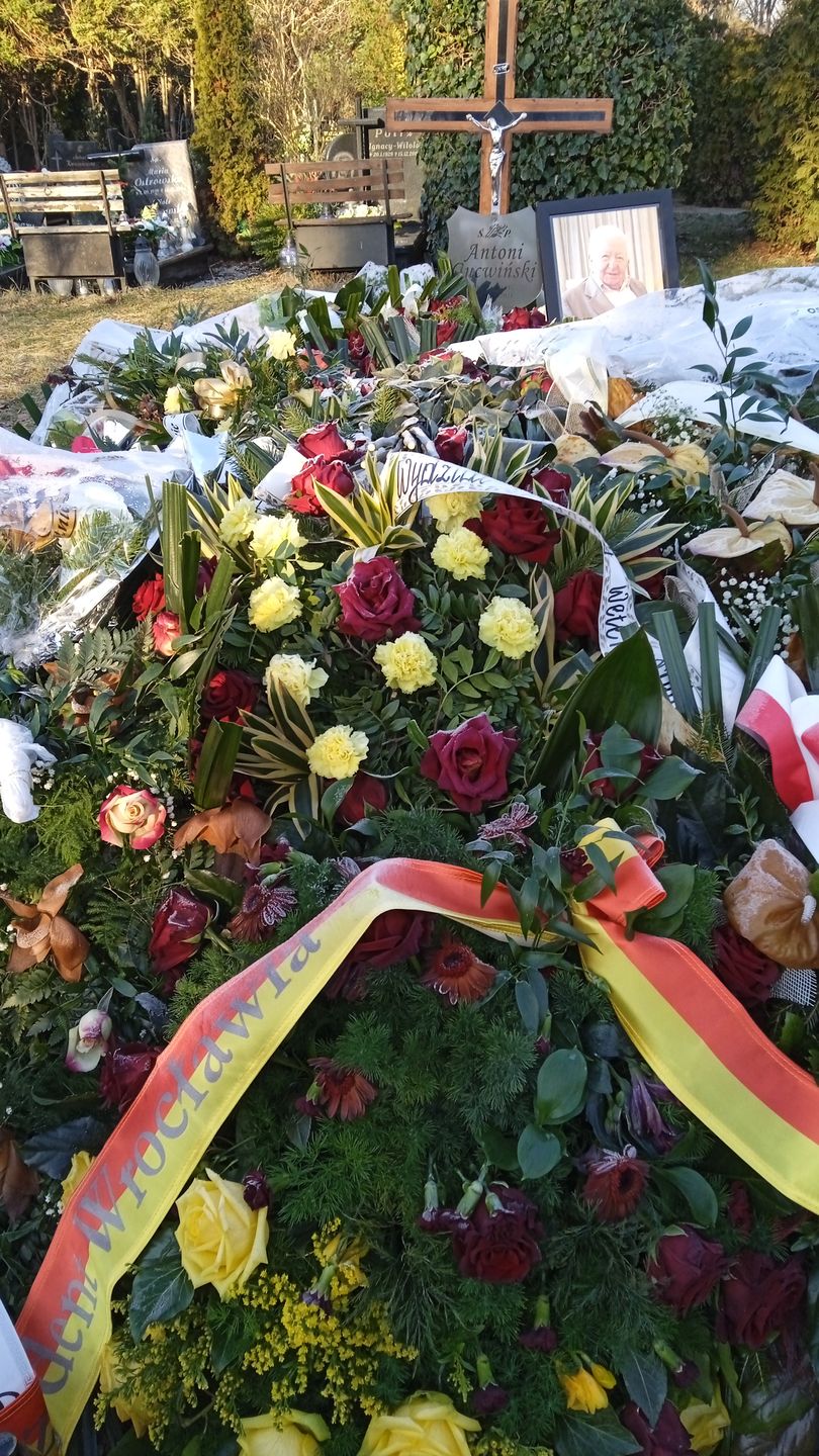 Grób Antoniego Gucwińskiego