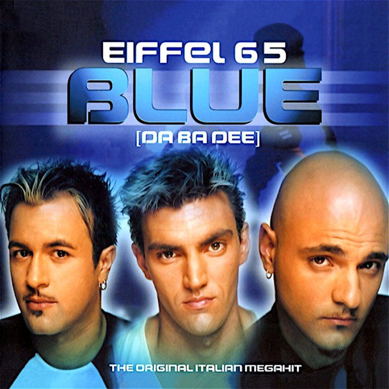 Okładka najsłynniejszego singla zespołu Eiffel 65