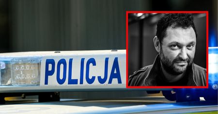 W tym wypadku zginął Arkadiusz Tomiak. Są zdjęcia z miejsca tragedii