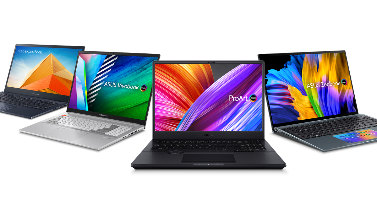 Laptopy Asusa z ceryfikatem VESA DisplayHDR True Black 600