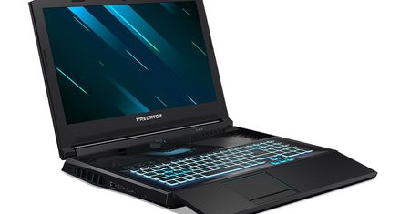 Laptop z wysuwaną klawiaturą - Acer Predator Helios 700 przekona graczy?