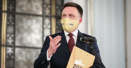 Hołownia jako lider w ławach poselskich? "Musi wejść z silnym mandatem do Sejmu"