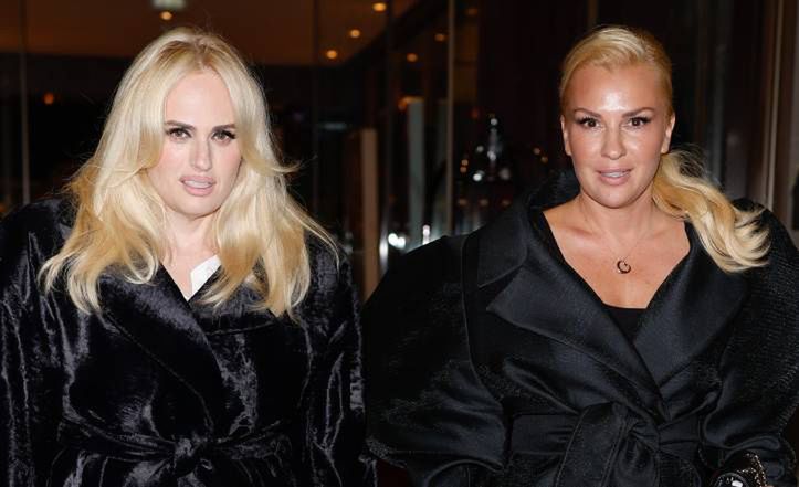 Rebel Wilson ze świeżo upieczoną ŻONĄ