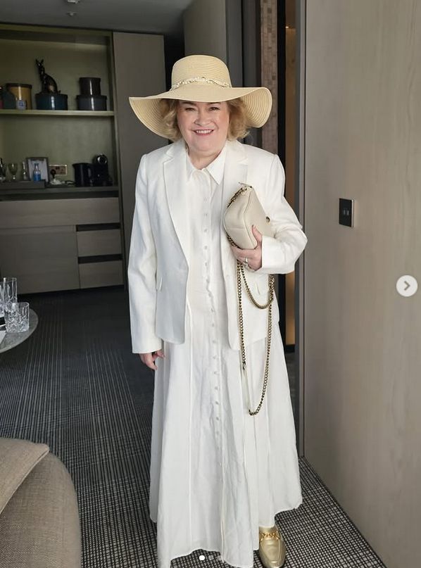 Susan Boyle wygląda dziś zupełnie inaczej