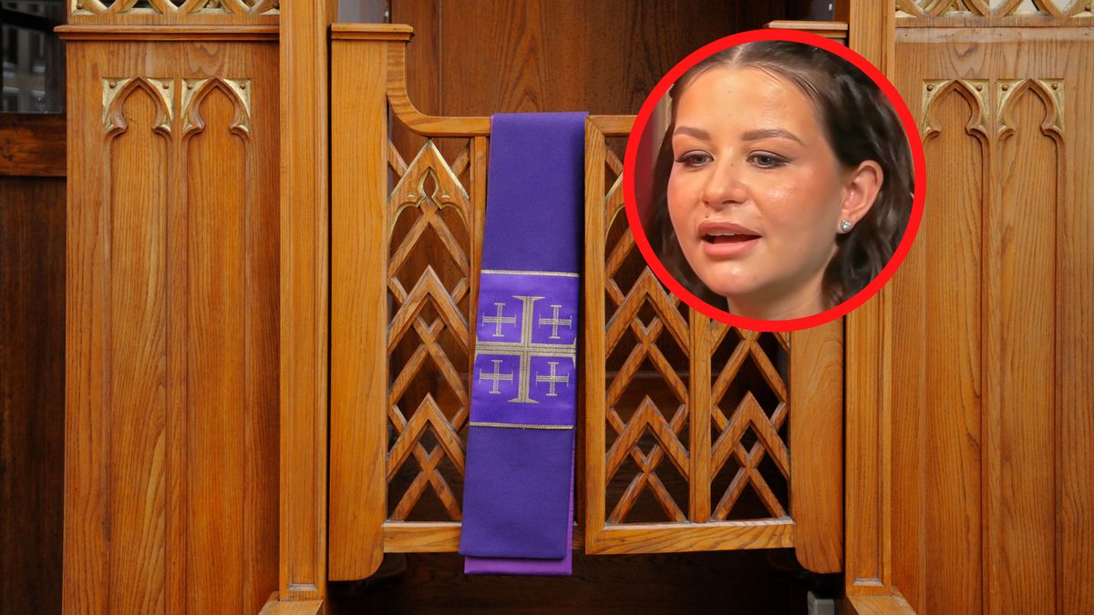 Powiedziała, dlaczego boi się iść do spowiedzi.