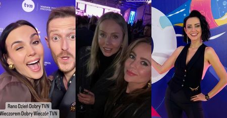 TŁUM gwiazd TVN bawi się na zamkniętej imprezie z okazji 25-lecia stacji: Dorota Gardias, Joanna Krupa, Agnieszka Woźniak-Starak... (ZDJĘCIA)
